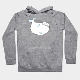 Seal Pup Sunbathing Hoodie